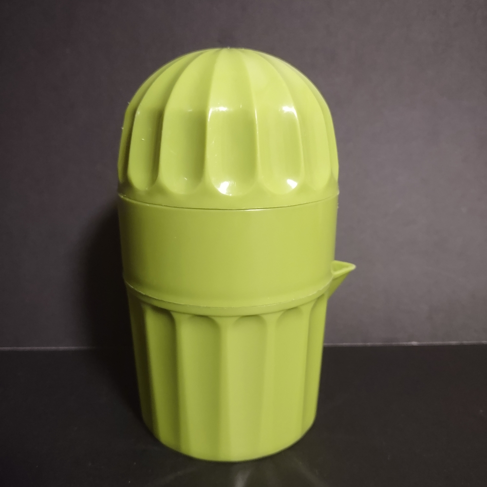 Vintage Per Alimenti Juicer Green MCM Made In Italy 1970s